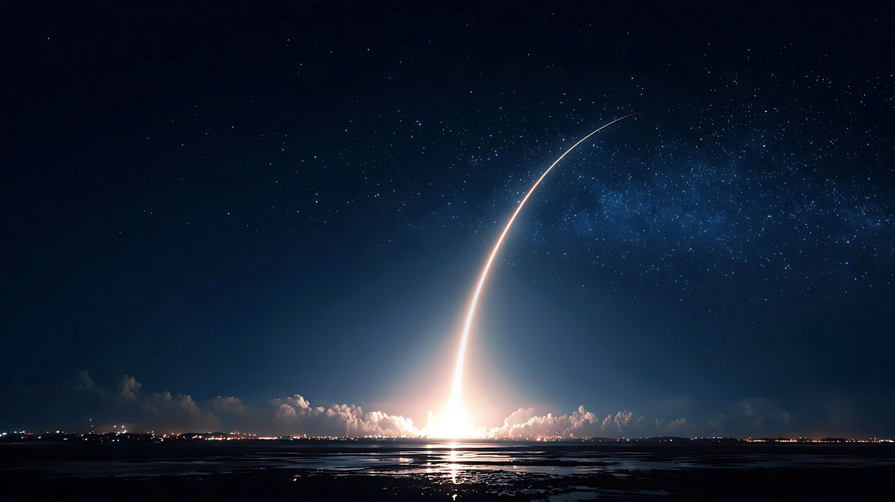 Wasserstoffperoxid ist ein exzellenter Raketentreibstoff