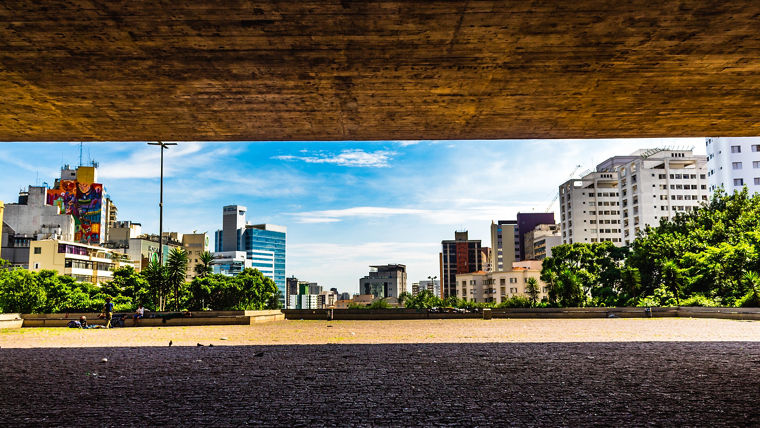 Vão livre MASP - São Paulo