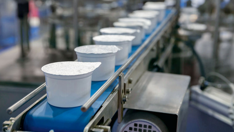 Sterilisation von Verpackungen mit Peressigsäure