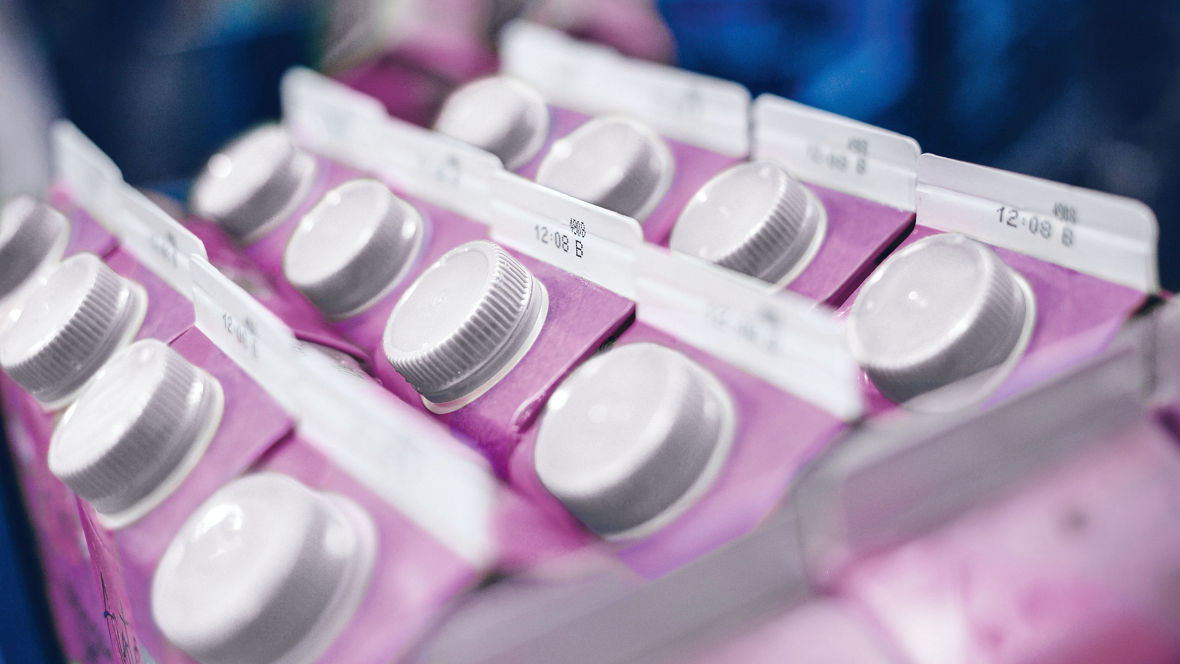 Lebensmittel halten sich länger durch die antiseptische Wirkung von Wasserstoffperoxid