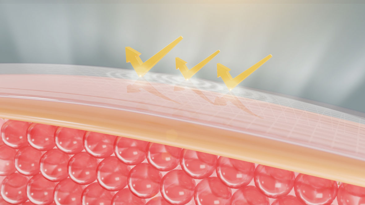Protection against UVA and UVB radiation