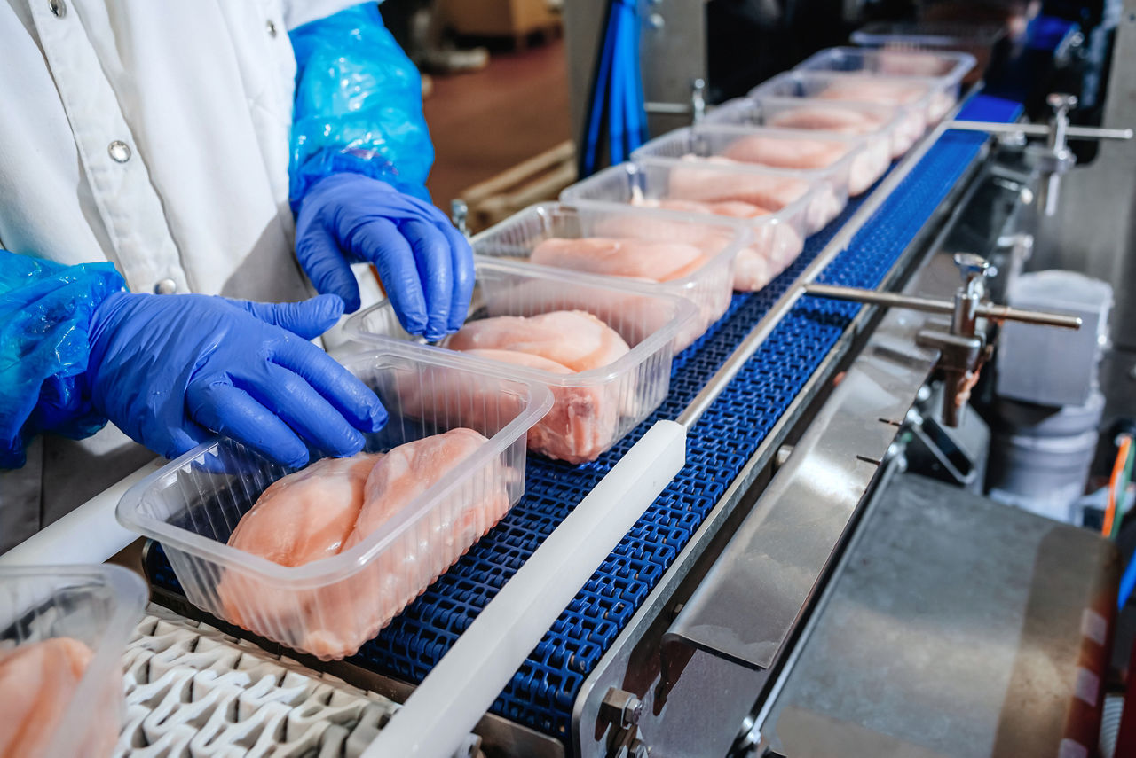 Peressigsäure für längere Haltbarkeit von Fleisch