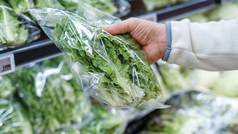 Peracetic acid is ideally suited for hygienic washing, cutting, and packaging.