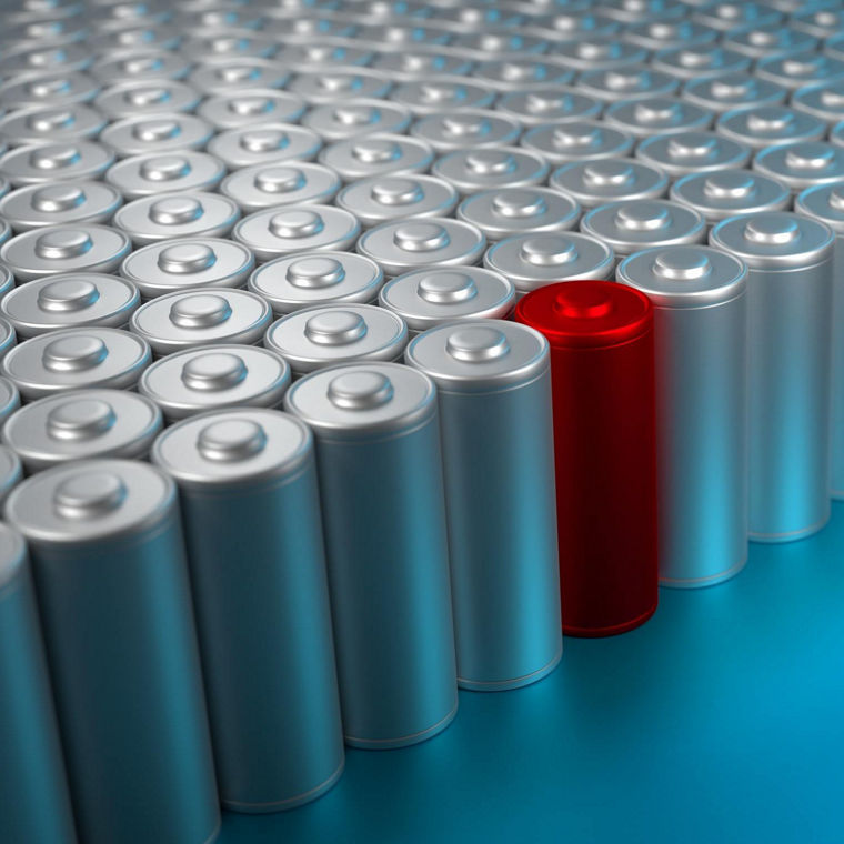 Lithium-Batteriezellen