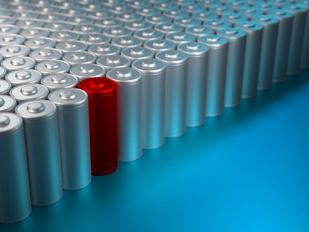Lithium-Batteriezellen