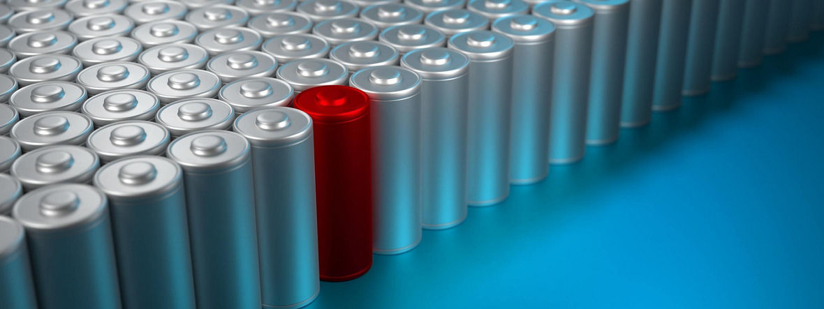 Lithium-Batteriezellen