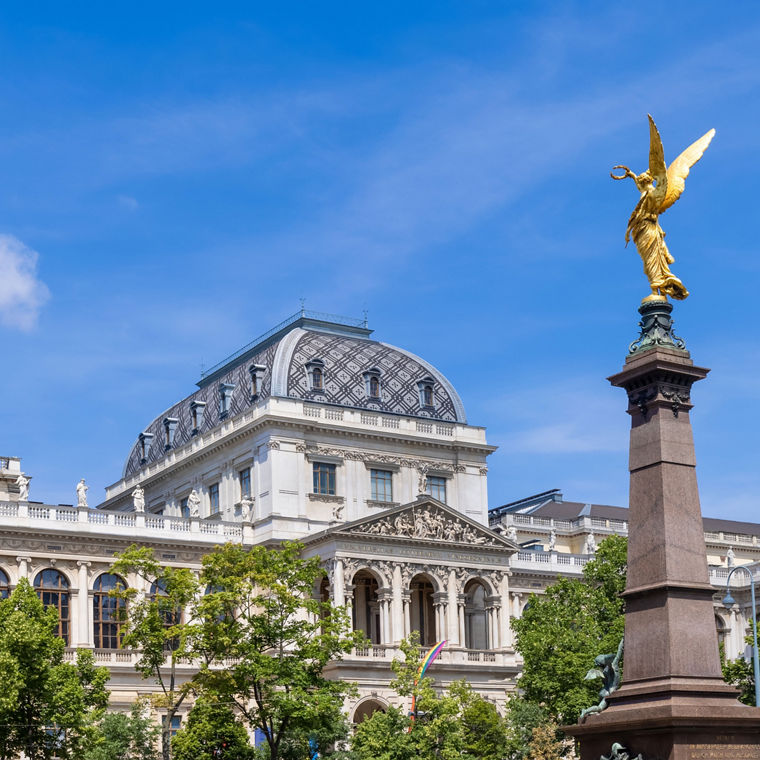 Hauptgebäude der Uni Wien