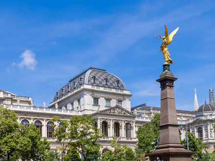 Hauptgebäude der Uni Wien