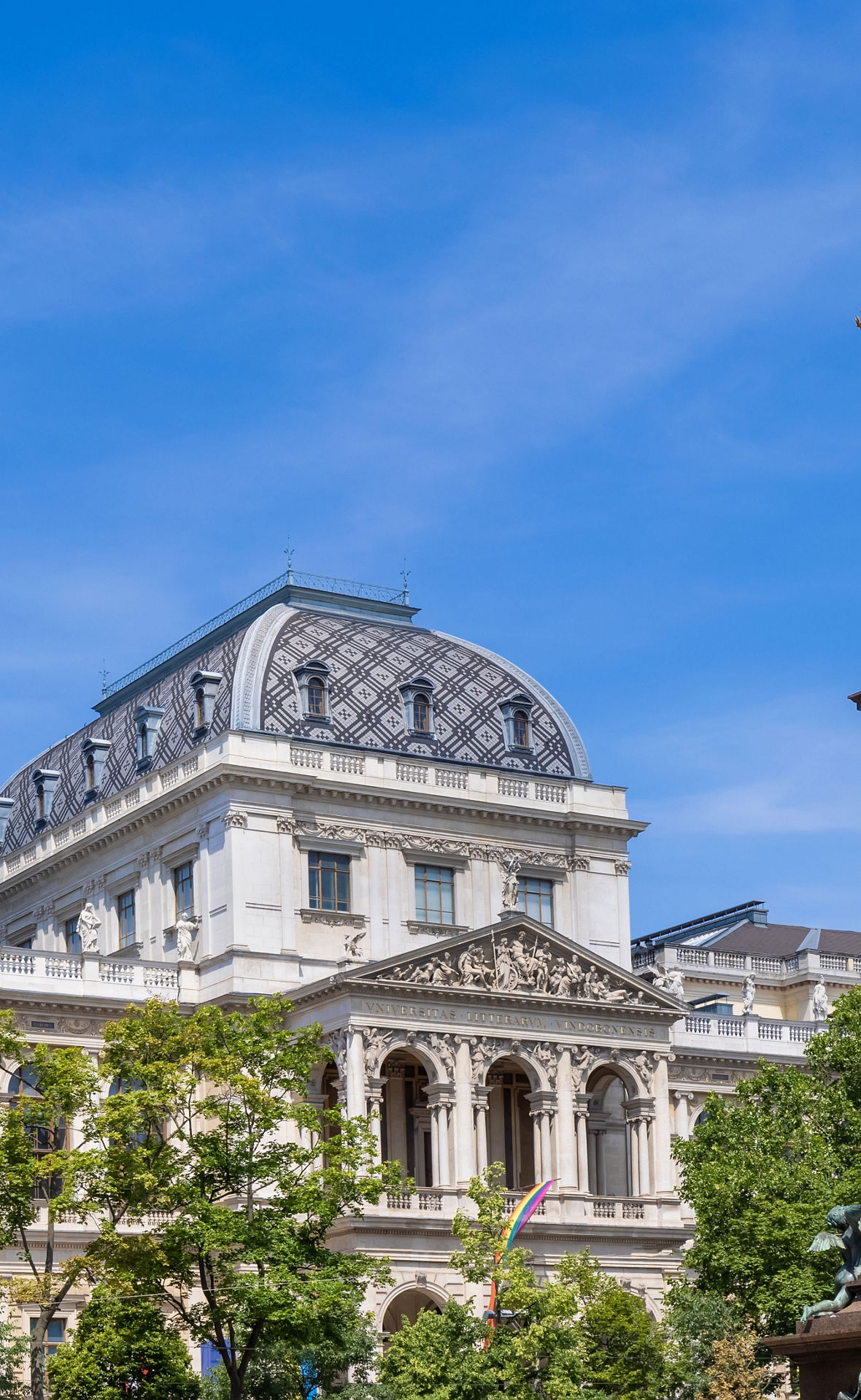 Hauptgebäude der Uni Wien