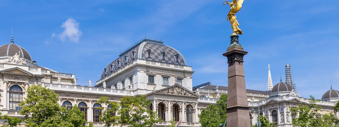 Hauptgebäude der Uni Wien