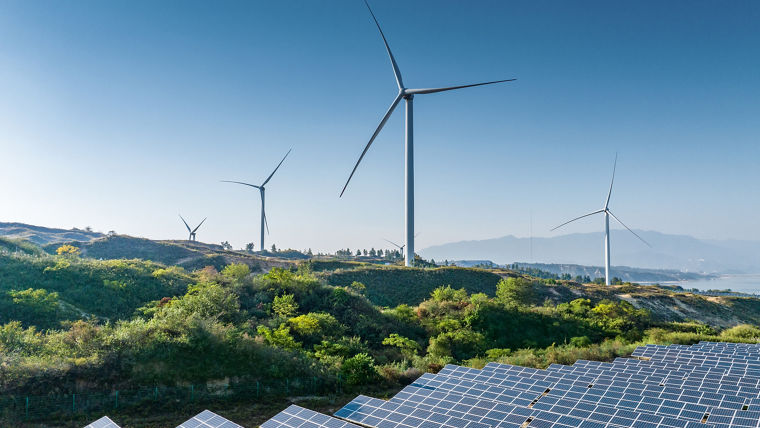 Halbleiter sind unverzichtbarer Bestandteil in Photovoltaik und Windkraft