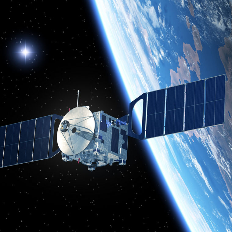 Satellit über der Erde

Satellite over the Earth