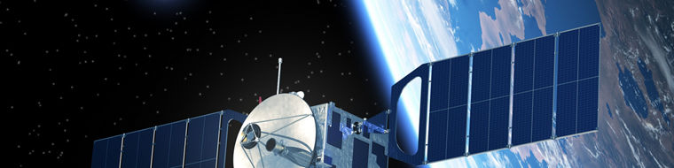 Satellit über der Erde

Satellite over the Earth