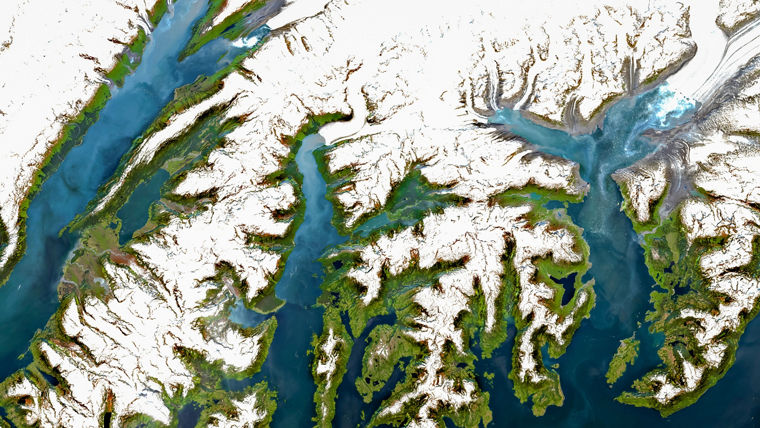 Mit Satelliten lässt sich die Erde aus dem All beobachten