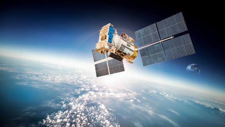 Halbleiter sorgen für hohe Datenraten in der Satellitentechnik
