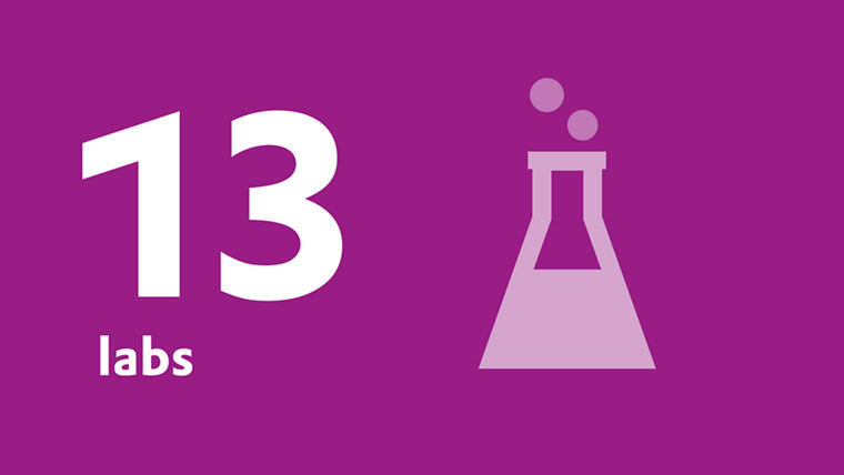 With 13 laboratories on five continents, Evonik is globally present in R&D.