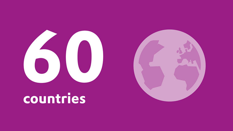 With offices in 60+ countries, Evonik is always close to its customers