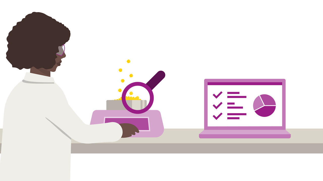 Advanced analytical services to support the best possible feed profile to optimize outcomes in livestock farming