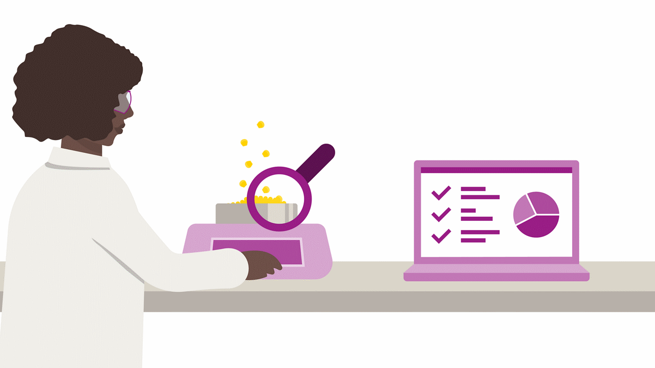 Advanced analytical services to support the best possible feed profile to optimize outcomes in livestock farming