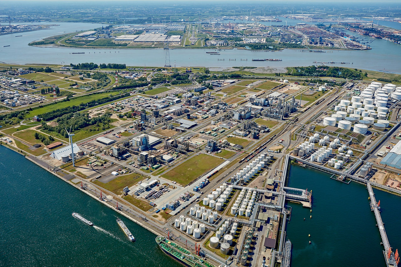 Evonik Antwerpen/Antwerp