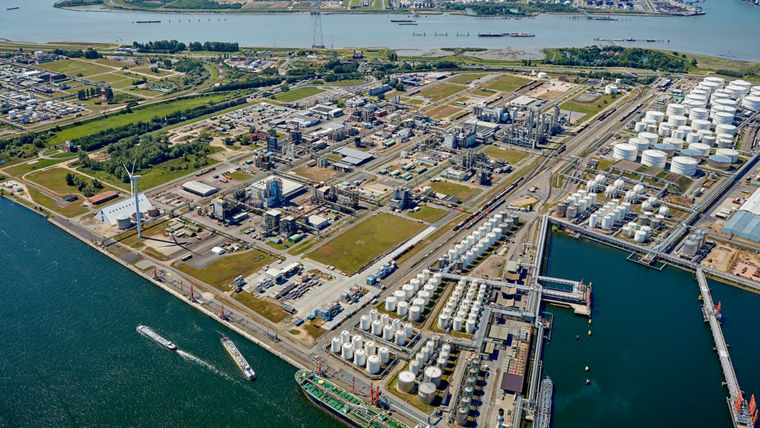 Evonik Antwerpen/Antwerp