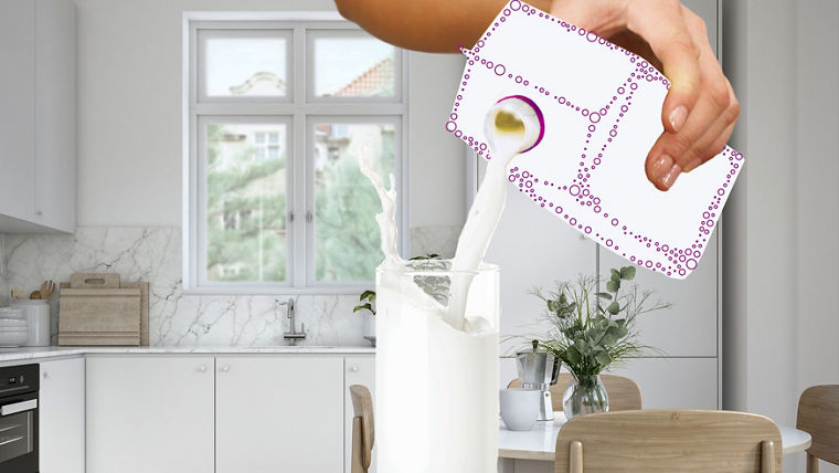 Verlängerung der Haltbarkeit von Getränken durch Verpackungs-Sterilisation mit Peressigsäure und Wasserstoffperoxid