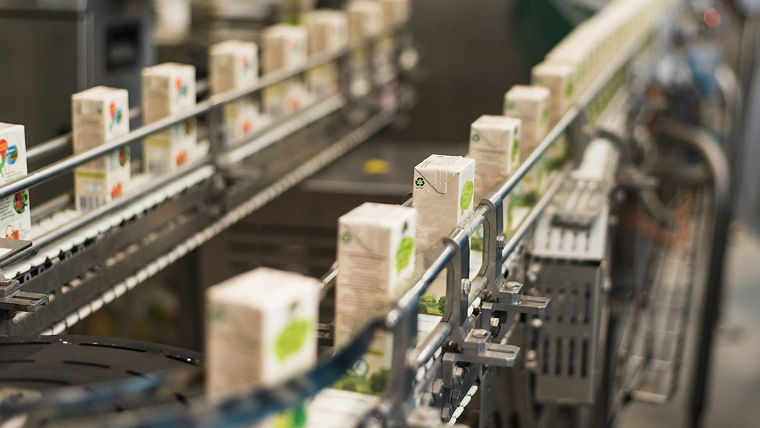 Keimfreie Lebensmittelverpackungen durch den Einsatz von Peressigsäure und Wasserstoffperoxid