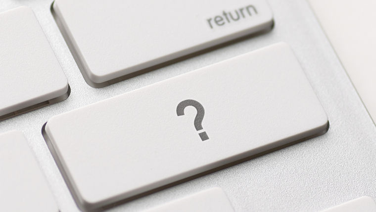 'Questionmark key Fragezeichentaste  '