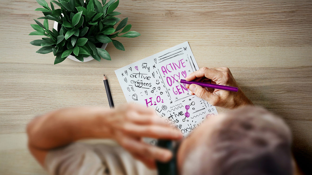 Active Oxygens - Powered by tomorrow