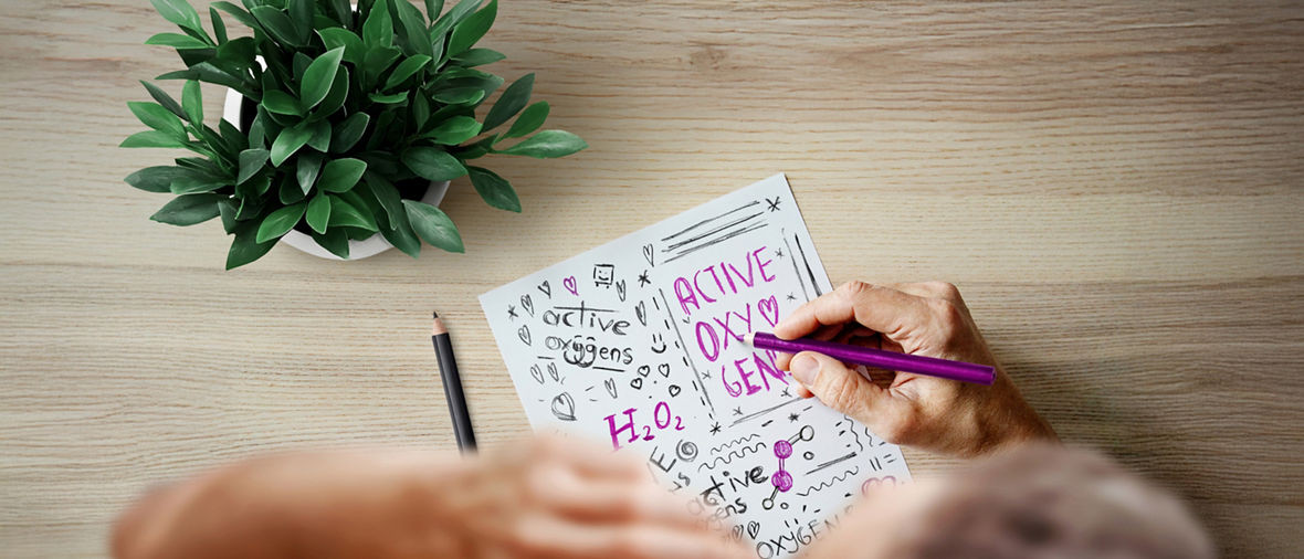 Active Oxygens - Powered by tomorrow