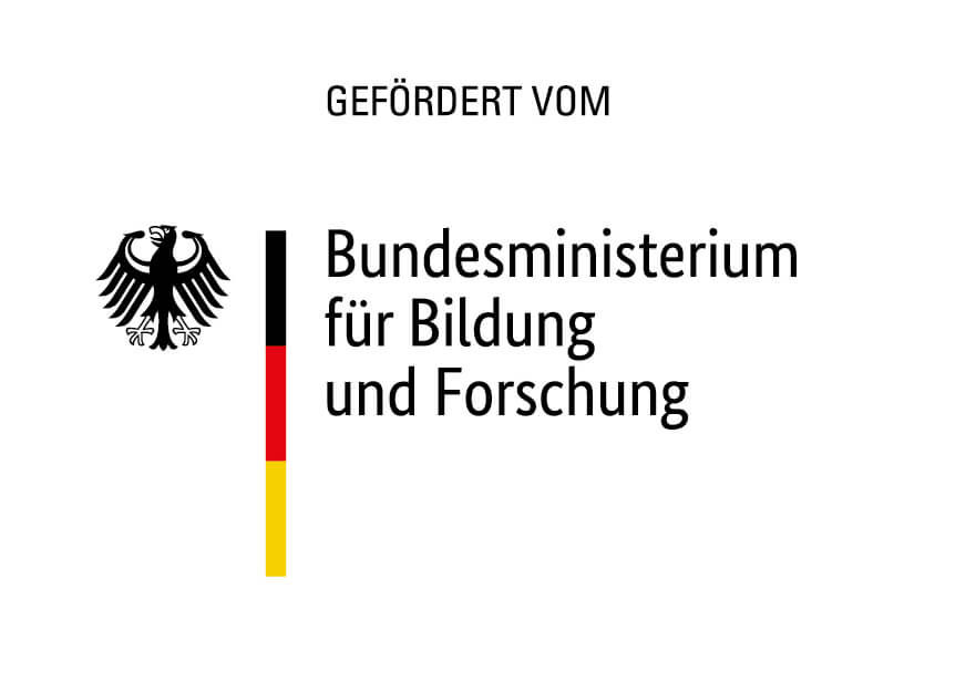 Das Projekt H₂annibal wird vom Bundesministerium für Bildung und Forschung unter dem Kennzeichen 03HY131B gefördert
