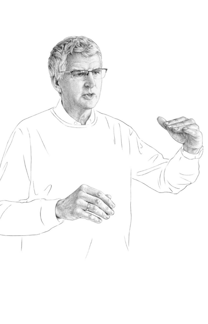 Portrait Dr. Bernhard Bauske 