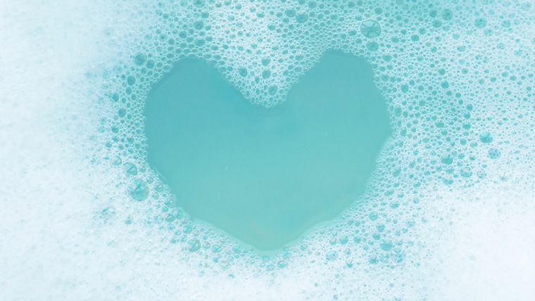 Foam Heart