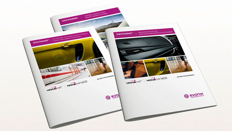 Evonik Crosslinkers Brochure Portfolio