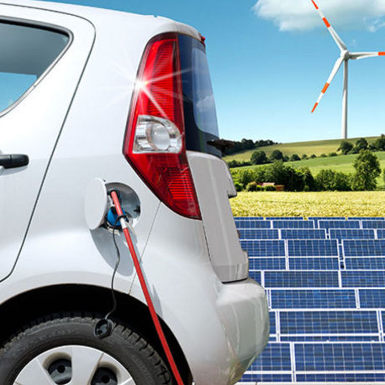 Electric cars for a greener future