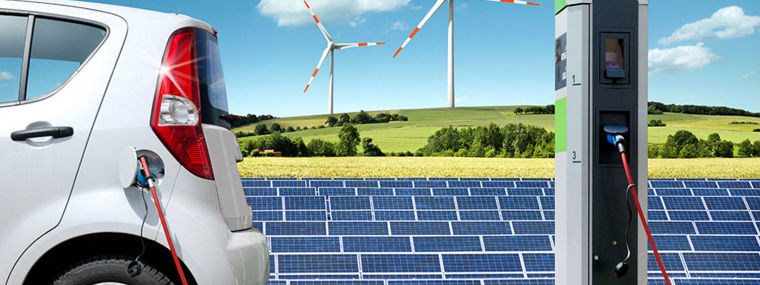 Electric cars for a greener future