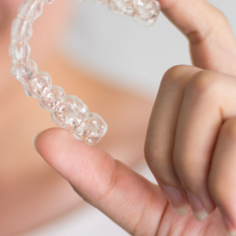 High-tech for health: 3D printed dental crunch splints
