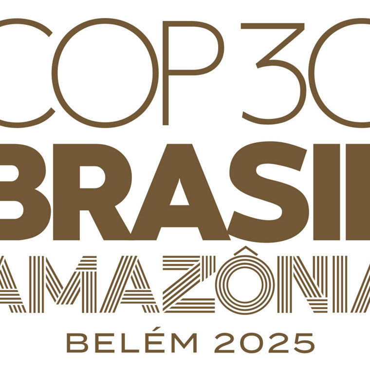 Logo der 30. Weltklimakonferenz im brasilianischen Belèm