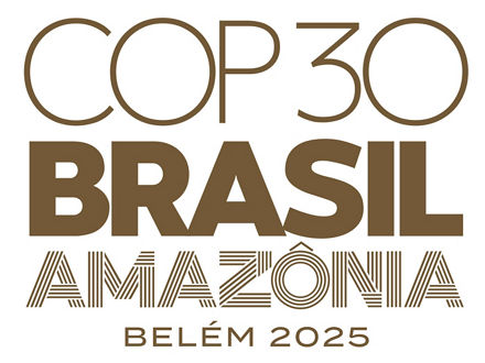 Logo der 30. Weltklimakonferenz im brasilianischen Belèm