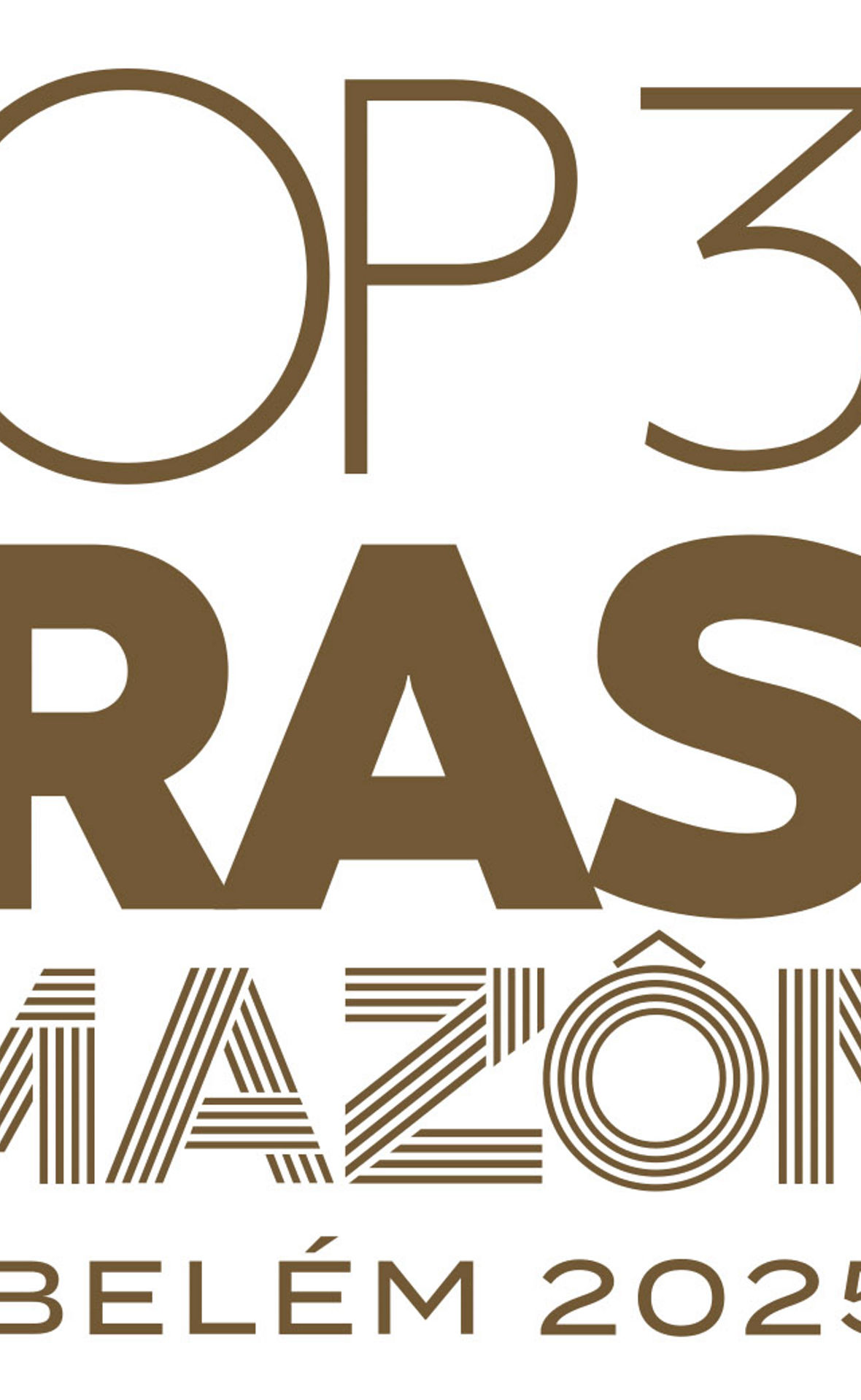 Logo der 30. Weltklimakonferenz im brasilianischen Belèm