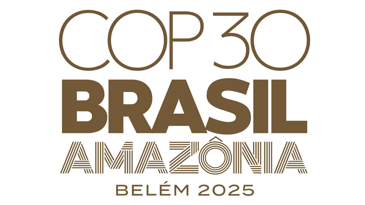 Logo of the 30th World Climate Conference in Belém, Brazil
