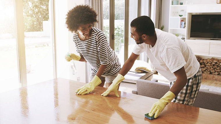 Wir sind ein großes team!