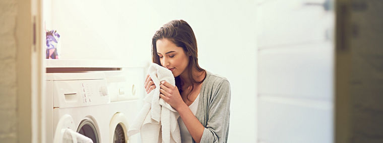 I love the smell of cleanliness