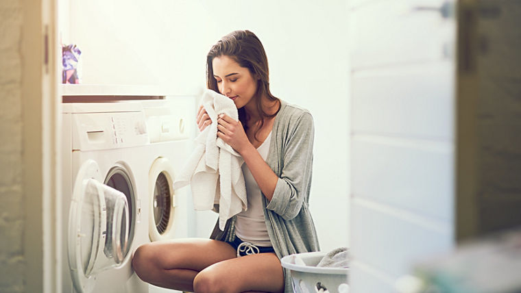 I love the smell of cleanliness