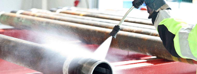 Hight pressure cleaning