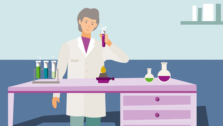 Hydrogen peroxide and peracetic acid are ideal as effective and environmentally compatible industrial oxidizing agents for replacing less environmentally compatible substances in chemical synthesis.