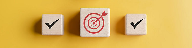 Target objective aiming business improvement. Standardization, certification. Compliance to regulations service and standards. Checklist target to success.	