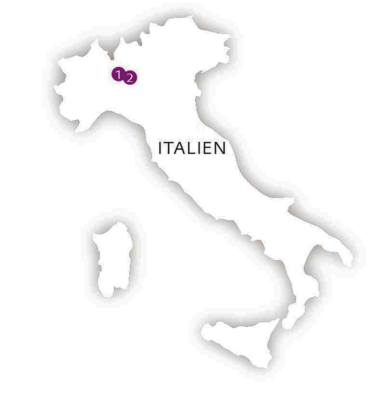 Italien Evonik-Standorte