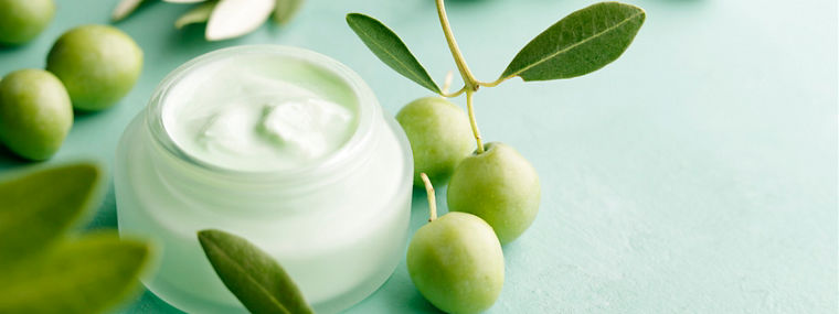 Organic olive oil moisturizer.