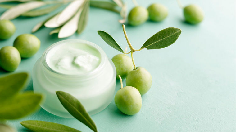 Organic olive oil moisturizer.